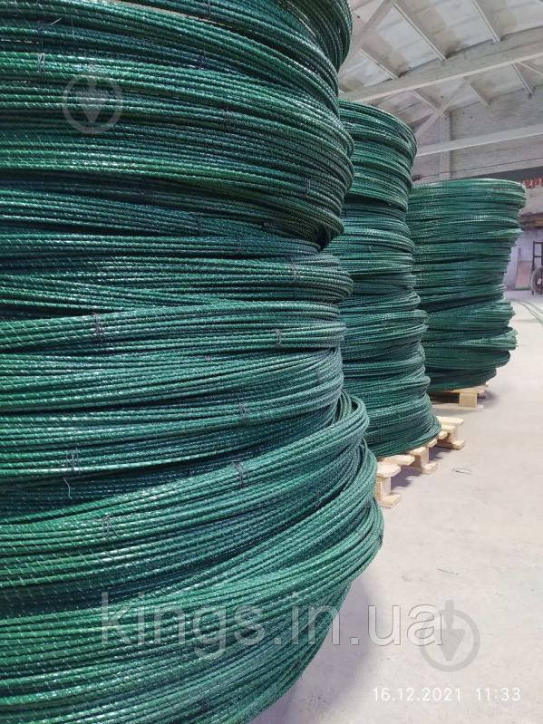 Фото відгук: зелена арматура в саду