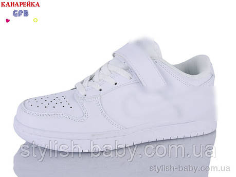 Дитяче взуття гуртом. Дитяче спортивне взуття 2026 бренда GFB — Канарейка (рр. з 32 по 37), фото 1