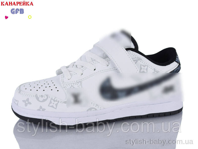 Дитяче взуття гуртом. Дитяче спортивне взуття 2026 бренда GFB — Канарейка (рр. з 32 по 37)