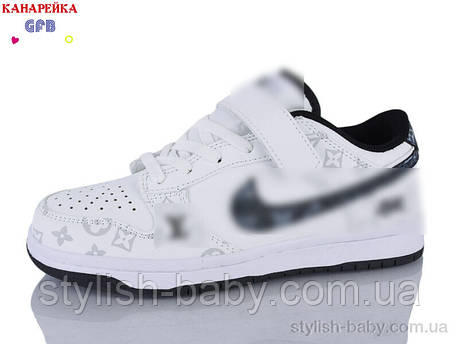 Дитяче взуття гуртом. Дитяче спортивне взуття 2026 бренда GFB — Канарейка (рр. з 32 по 37), фото 1