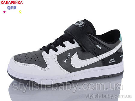 Дитяче взуття гуртом. Дитяче спортивне взуття 2026 бренда GFB — Канарейка (рр. з 32 по 37), фото 2