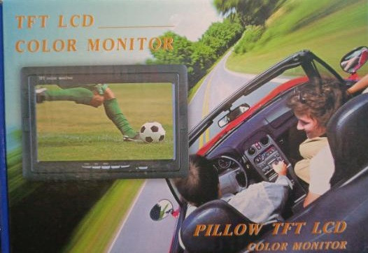 Монітор для камери заднього огляду (7" NEW) (monitor-7)арт [101] (20 шт./ясть)