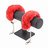 Бдсм bdsm набір / Нашийник з повідцем для людини, кляпом та наручниками, фото 6