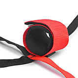 Бдсм фіксатор до ліжка / Бондаж для фіксації "павутина", фото 6