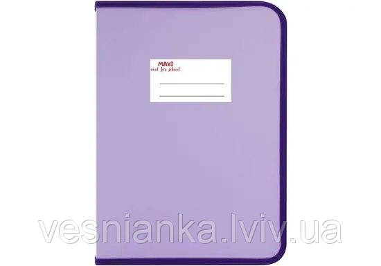 Папка А4 на замочку, Бузкова, 31647-88 MAXI, фото 1