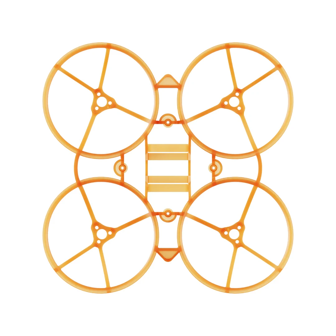 Рама BETAFPV Air75 II Brushless Whoop Frame (Transparent Orange)