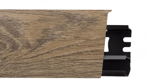 Плінтус ПВХ Arbiton INDO 11 Дуб Скельний 70x2500 мм, фото 1