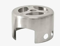 Тип C1 — кругла кришка для спиртівки, кришка для спиртової пальника, міні печі та спиртової плити, нержавіюча сталь KT7006419 solv