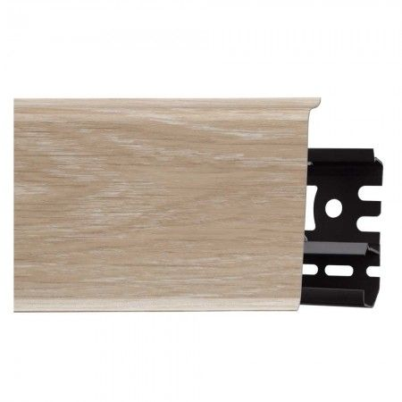 Плінтус ПВХ Arbiton INDO 42 Дуб Пісочний 70x2500 мм