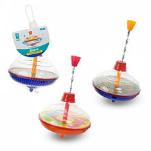 Дзиґа PL-725-38 2 кольори р-р 10х10х11см у сітці 11х11х12см