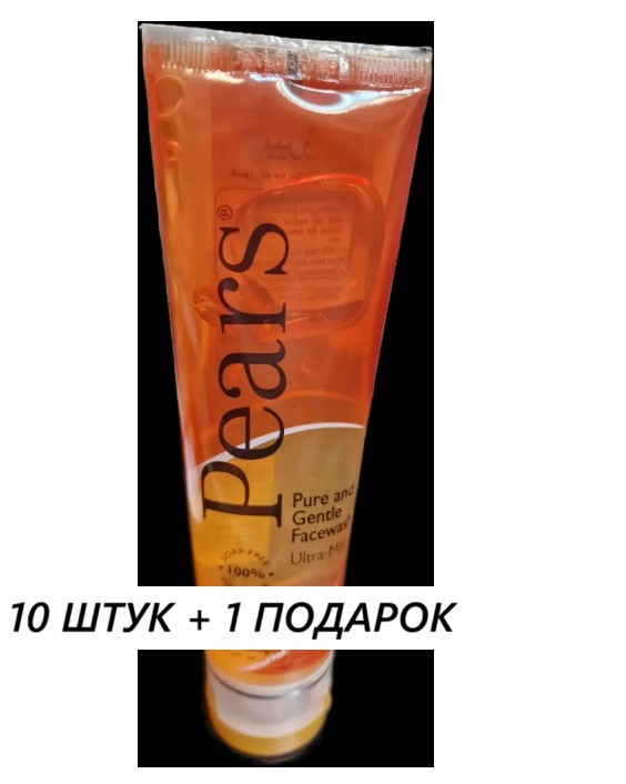 Гель для вмивання PEARS 100 g 8901030475702   10 ШТУК + 1 ПОДАРОК
