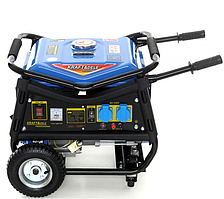 Генератор бензиновий 3 кВт Kraft&Dele KD142 12/230В з колесами, 4-тактний, однофазний