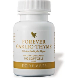 Форевер Часник-Чебрець Forever Living Products 100 капсул