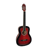 Классическа гитара Классическая гитара Toneberg EC3800-RD