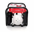 Генератор бензиновий 1,2 кВт Kraft&Dele KD109 12/230В, 2-тактний, однофазний, ручний запуск, бак 4 л, 10 годин роботи (Польща), фото 7