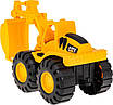 Дитячий набір екскаватора + каска ZAU.G3104-3, фото 4