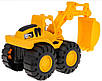 Дитячий набір екскаватора + каска ZAU.G3104-3, фото 5