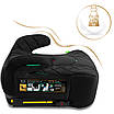 Бустер Nukido Louis ISOFIX 710200 125-150 см, чорний, фото 3