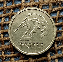 2 гроша 2017 року. Польща