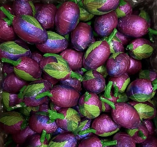 Цукерки ABTEY "Box 160 plums" (Вагова  слива) 100 гр., фото 1