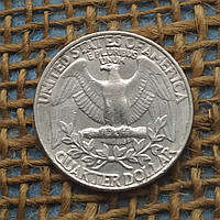 1/4 долара (квотер) 1986 року. (Р). США