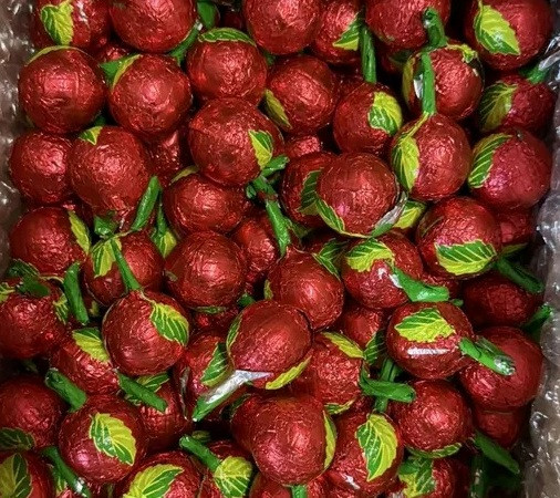 Цукерки ABTEY "Box 170 cherris" (Вагова вишня) 100 гр., фото 1