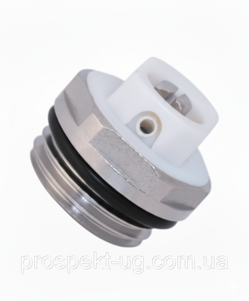 Кран Маєвського під викрутку 1/2" (Ду15) для радіаторів, фото 1