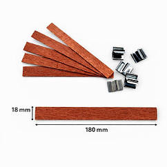 Дерев'яний гніт з тримачем 18х180 мм