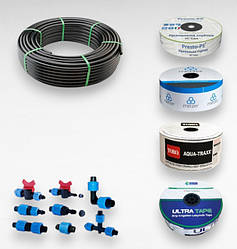 Крапельний полив