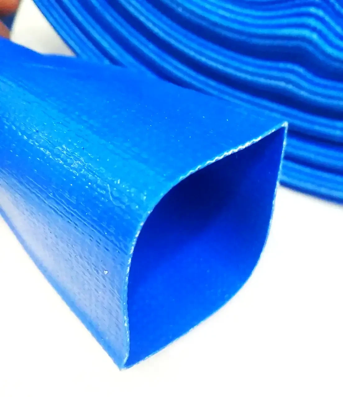 Шланг LayFlat 2" (50 мм). Для насосів, плоский магістральний для поливу без хлору (Cl-free) ТМ "Presto-PS"., фото 1