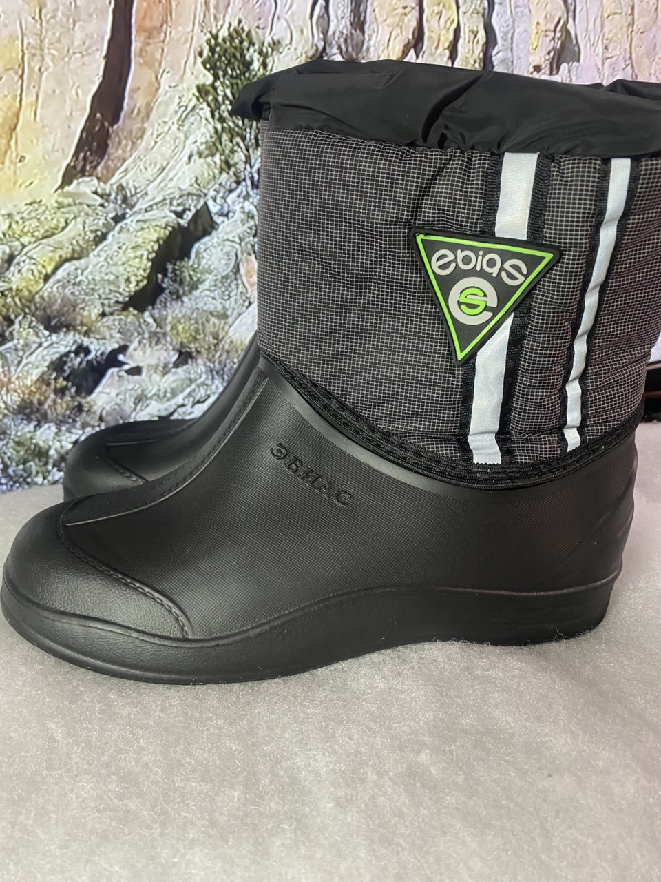 Чобот дитячий (дутики) з пінки, комбіновані. Розмір  34,35,36,37., фото 1