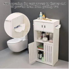 Шафка у ванну з дверима, фото 1