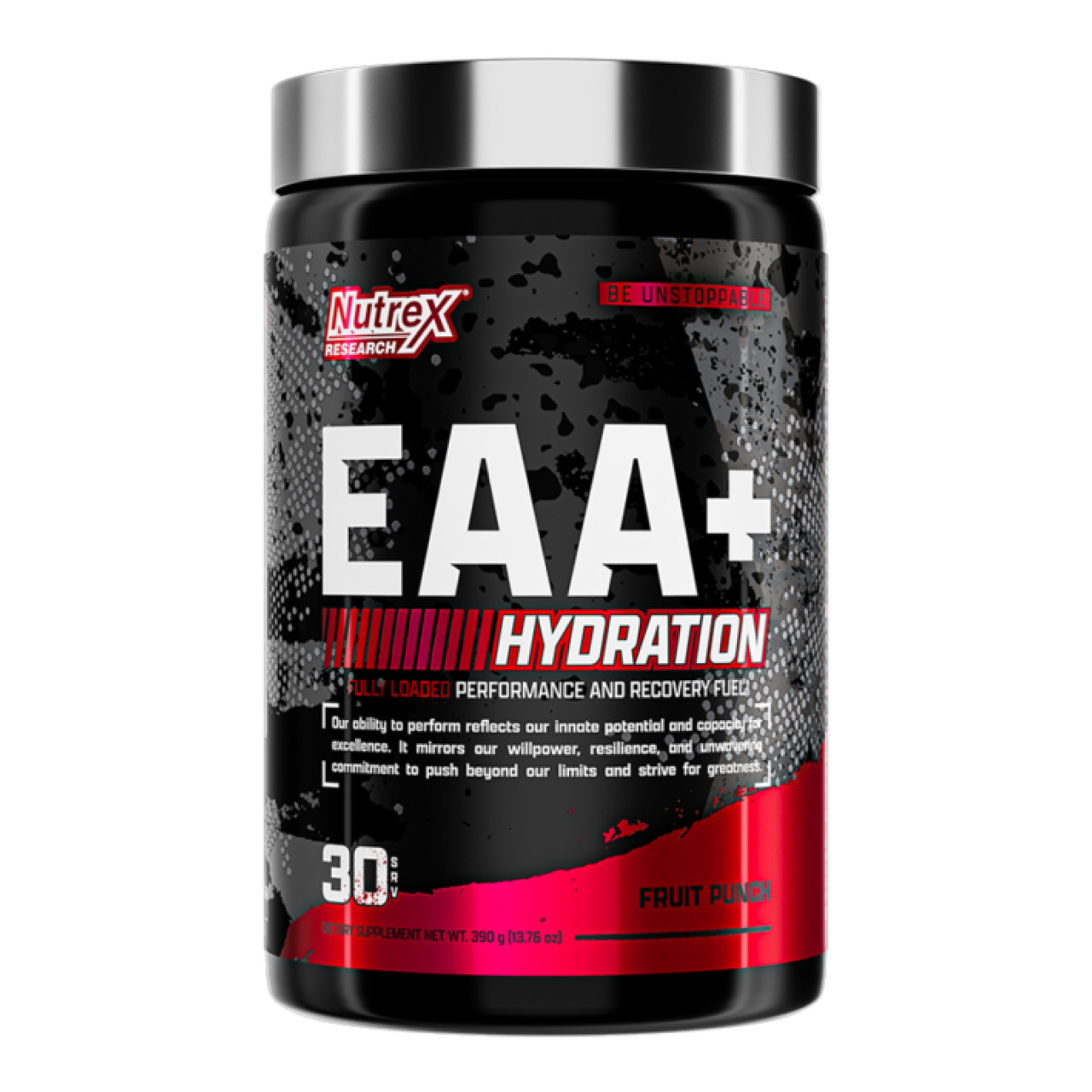 EAA Hydration - 30srv Fruit Punch, фото 1