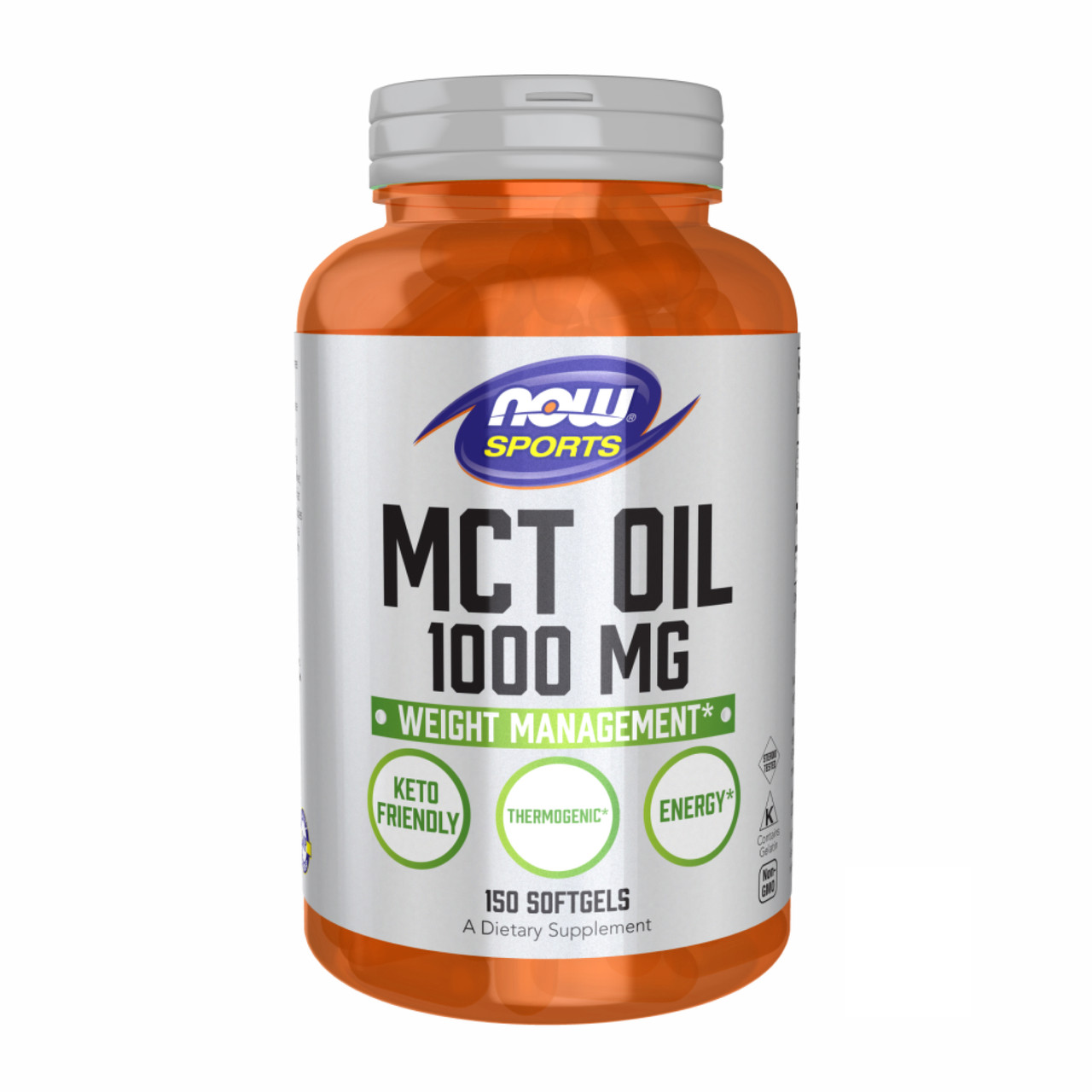 MCT Oil 1000 mg - 150 sgels, фото 1