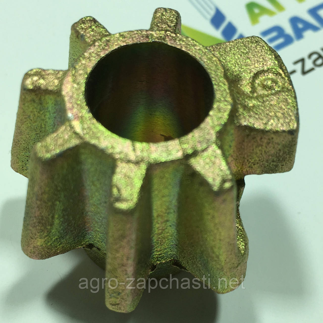 Шестерня вузловязателя прес-підбирача Claas z-7 (7 зубів),  000009