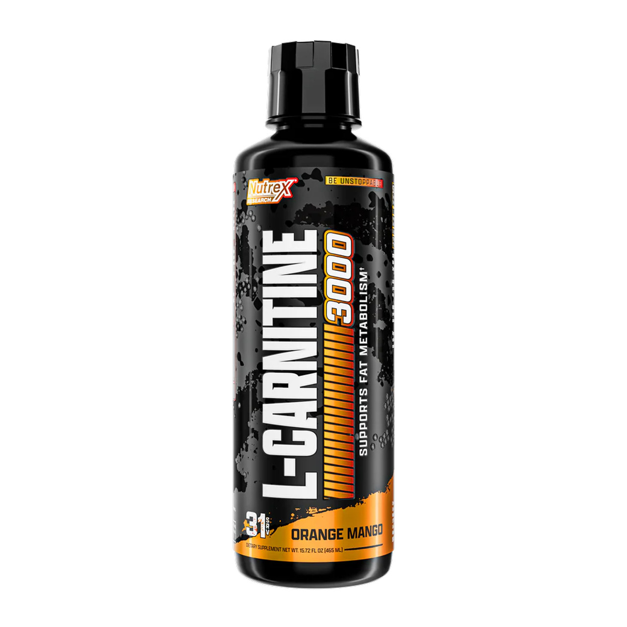 Liquid L-Carnitine 3000 - 480ml Orange Mango, фото 1