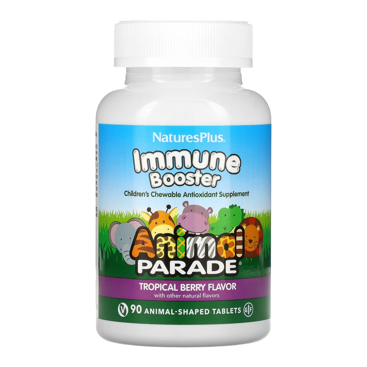 Kids Immune Booster Chewable - 90 tabs, фото 1