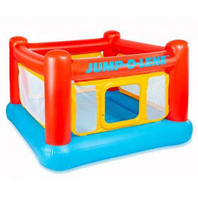 Надувний Батут дитячий INTEX 48260 д174-ш174-в112см