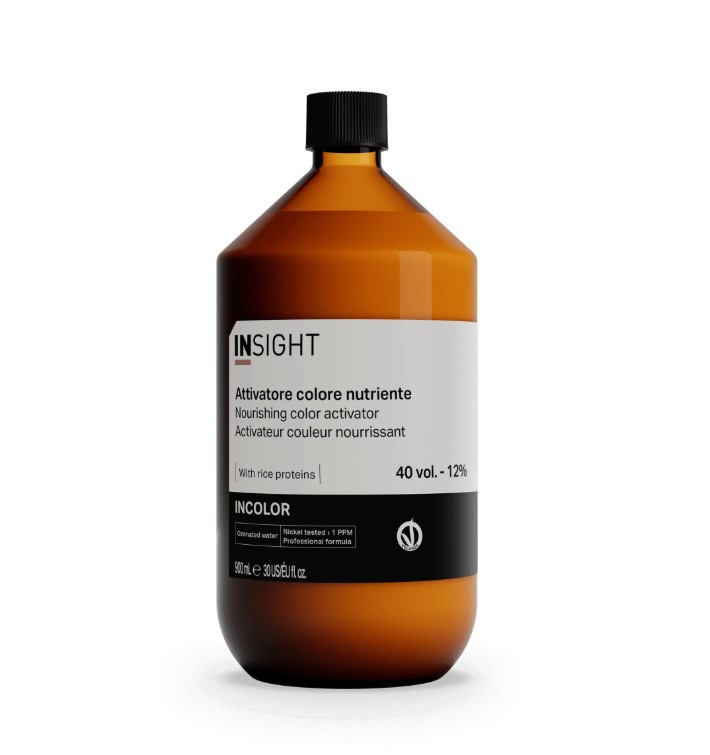 Активатор для волосся Insight Incolor Nourishing Color Activator Vol 40, фото 1