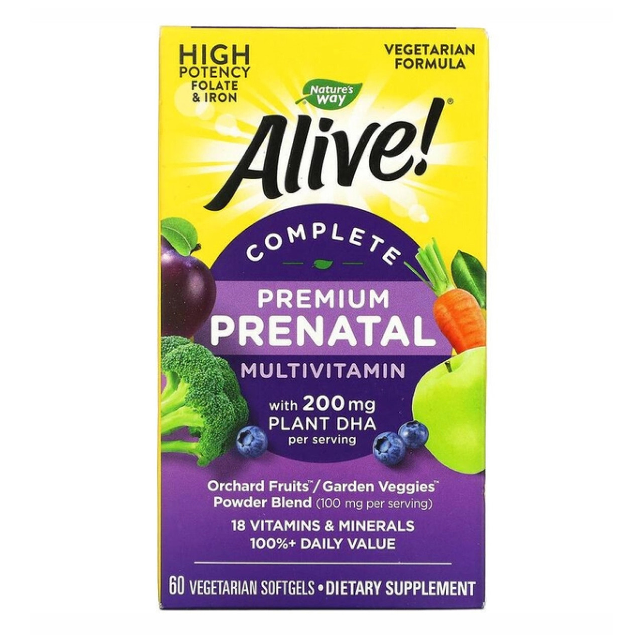 Prenatal Multi - 60 softgels, фото 1