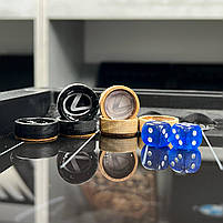 Нарди скляні LEXUS 50х25см для справжнього автомобіліста, фото 8