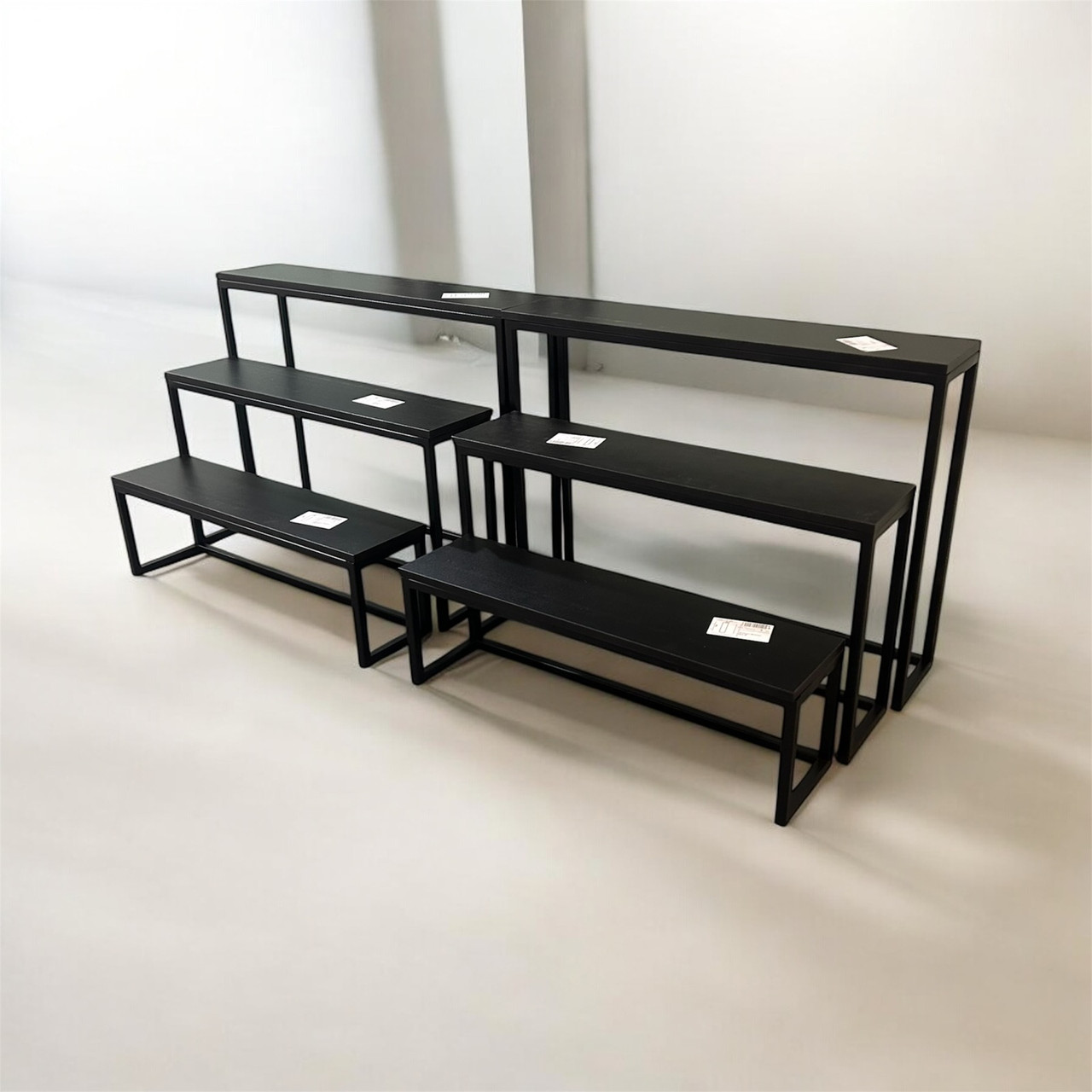 Металеві підставки для квітів | Стелажі для квіткового магазину, фото 1