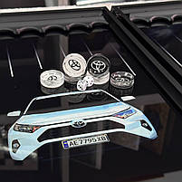 Нарди скляні в металевому корпусі Toyota 61х27см, фото 10