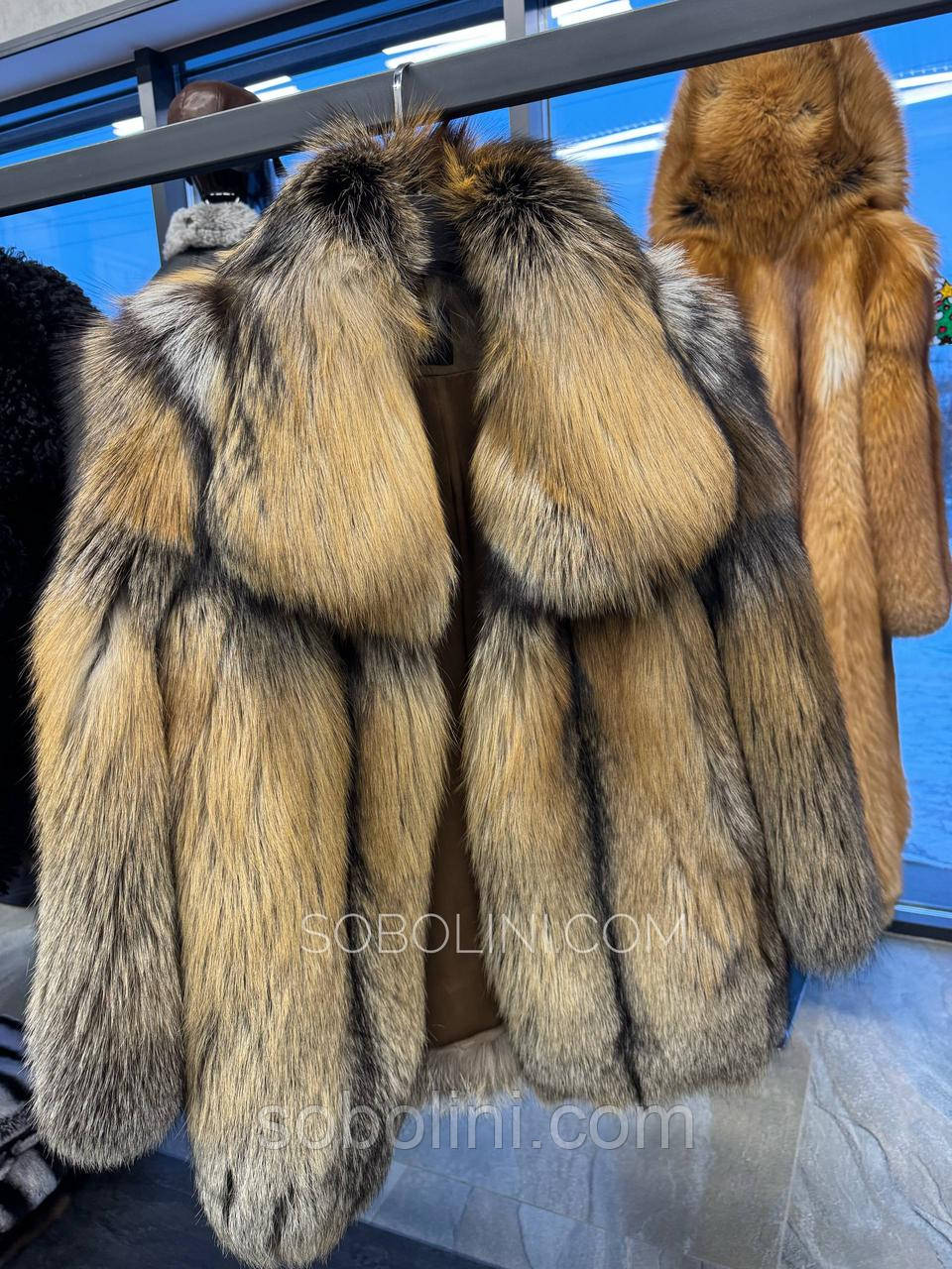 Шубка з хутра Cross 🦊 Fox, фото 1