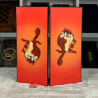 Нарди зі скла в металевому каркасі 61×27×5см, фото 5