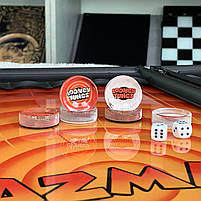 Нарди зі скла в металевому каркасі 61×27×5см, фото 7