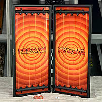 Нарди зі скла в металевому каркасі 61×27×5см, фото 2