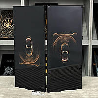 Нарди зі скла 61×27×5см Ведмідь, фото 3