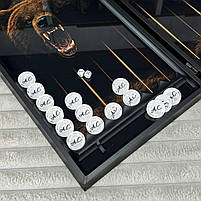 Нарди зі скла 61×27×5см Ведмідь, фото 8