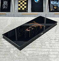 Нарди зі скла 61×27×5см Ведмідь, фото 5